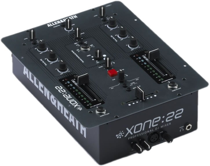 ALLEN & HEATH XONE 22 - MIXER PROFESSIONALE PER DJ