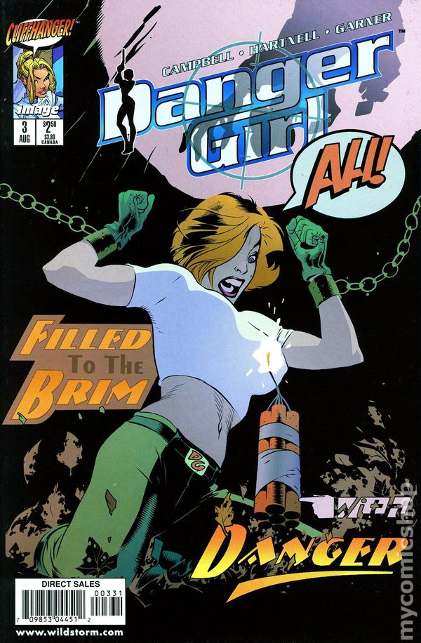 Danger Girl (1998 Image) comic books