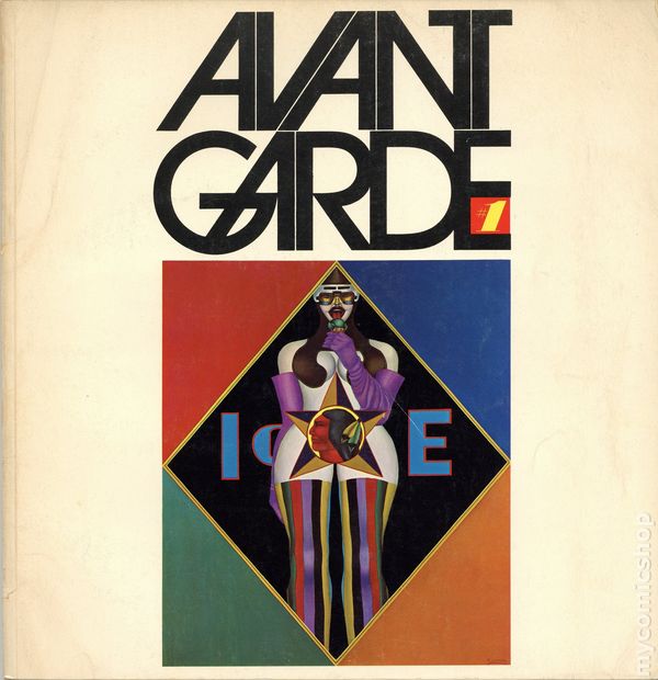 Avant Garde (1968-1971 Avant Garde Media) Magazine comic books