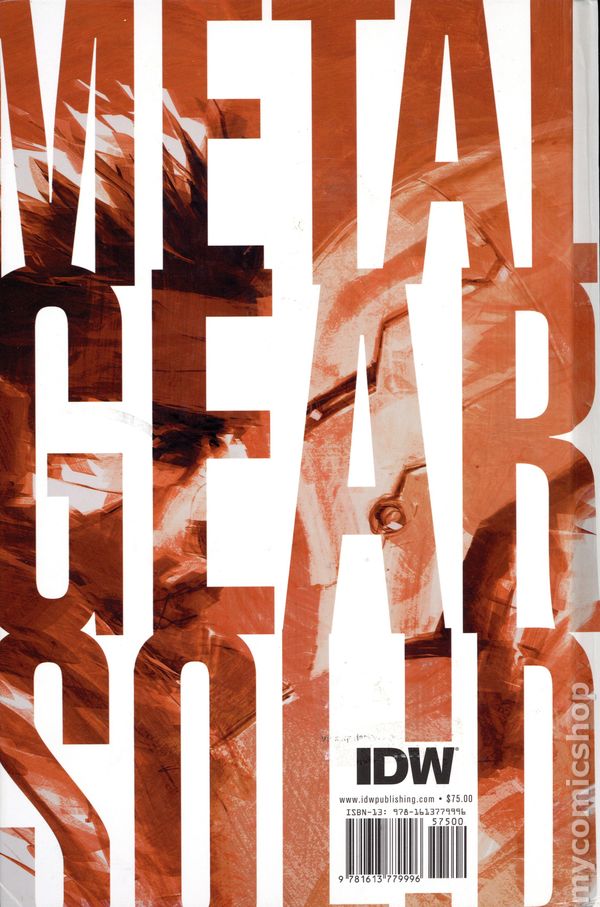 Metal Gear Solid HC (2014 IDW) Deluxe Edition comic books