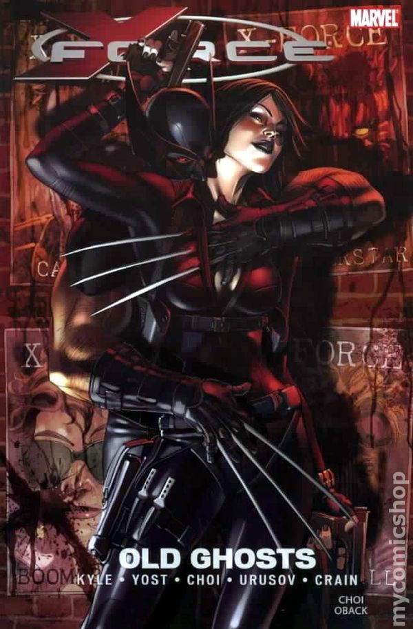 X-Force TPB (2008-2010 3rd Series Collections) By Kyle and Yost