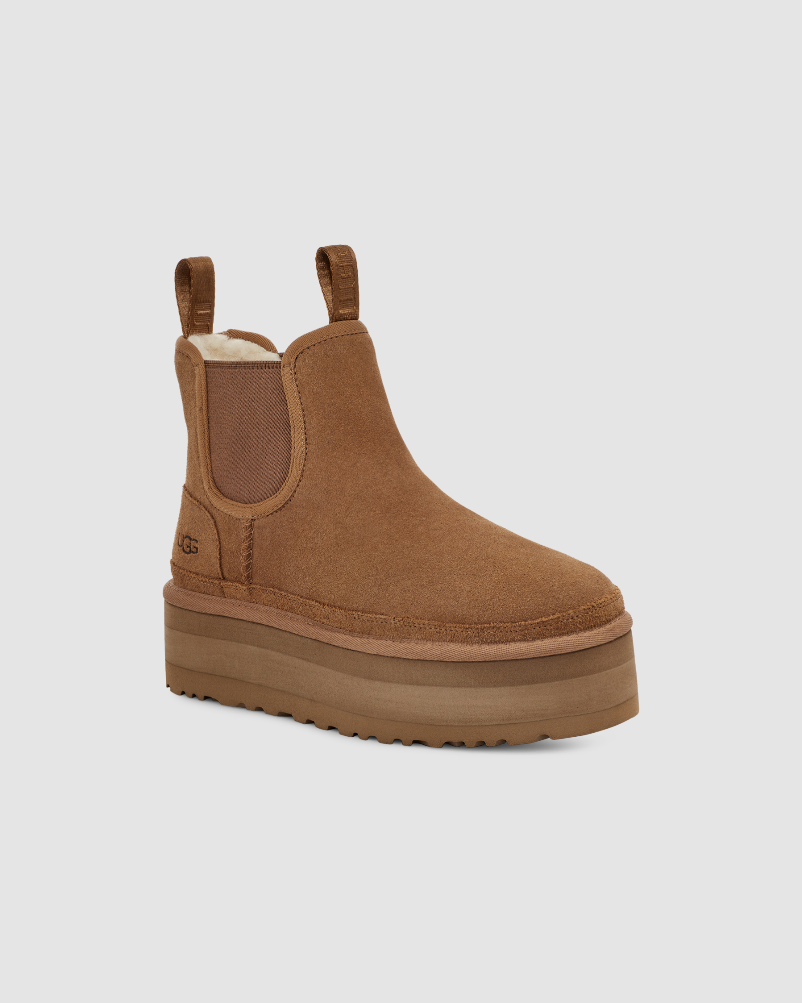 Neumel Platform Chelsea Chestnut | UGG
