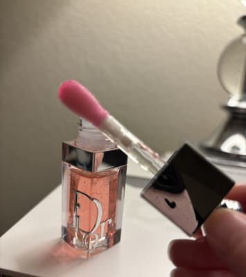 Dior - 038 Rose Nude Addict Lip Maximizer Gloss | Ulta Beauty