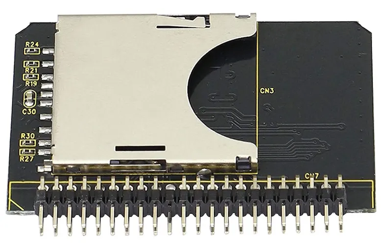 IBM ThinkPad 560Z External SD Card HDD Caddy by Jeff Chen