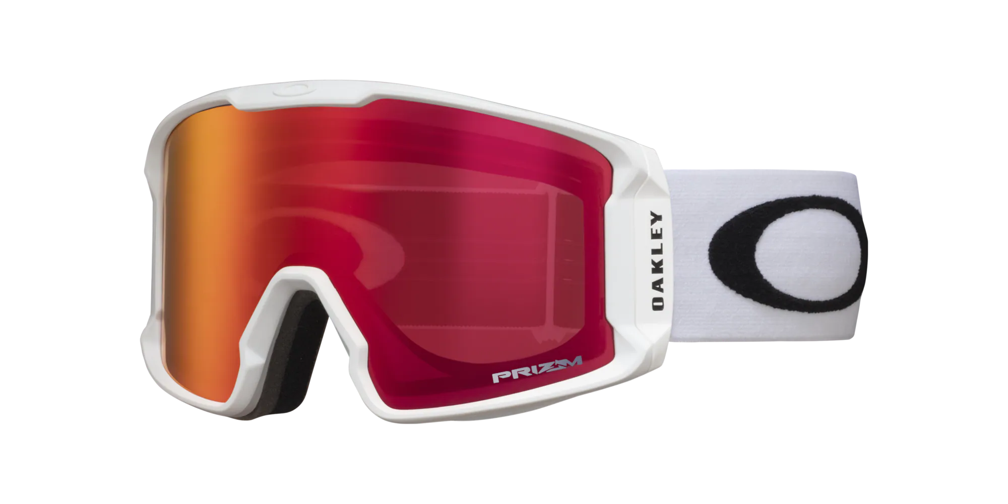 OAKLEY LINE MINER L MATTE WHITE w/PRIZM TORCH IRIDIUM GBL