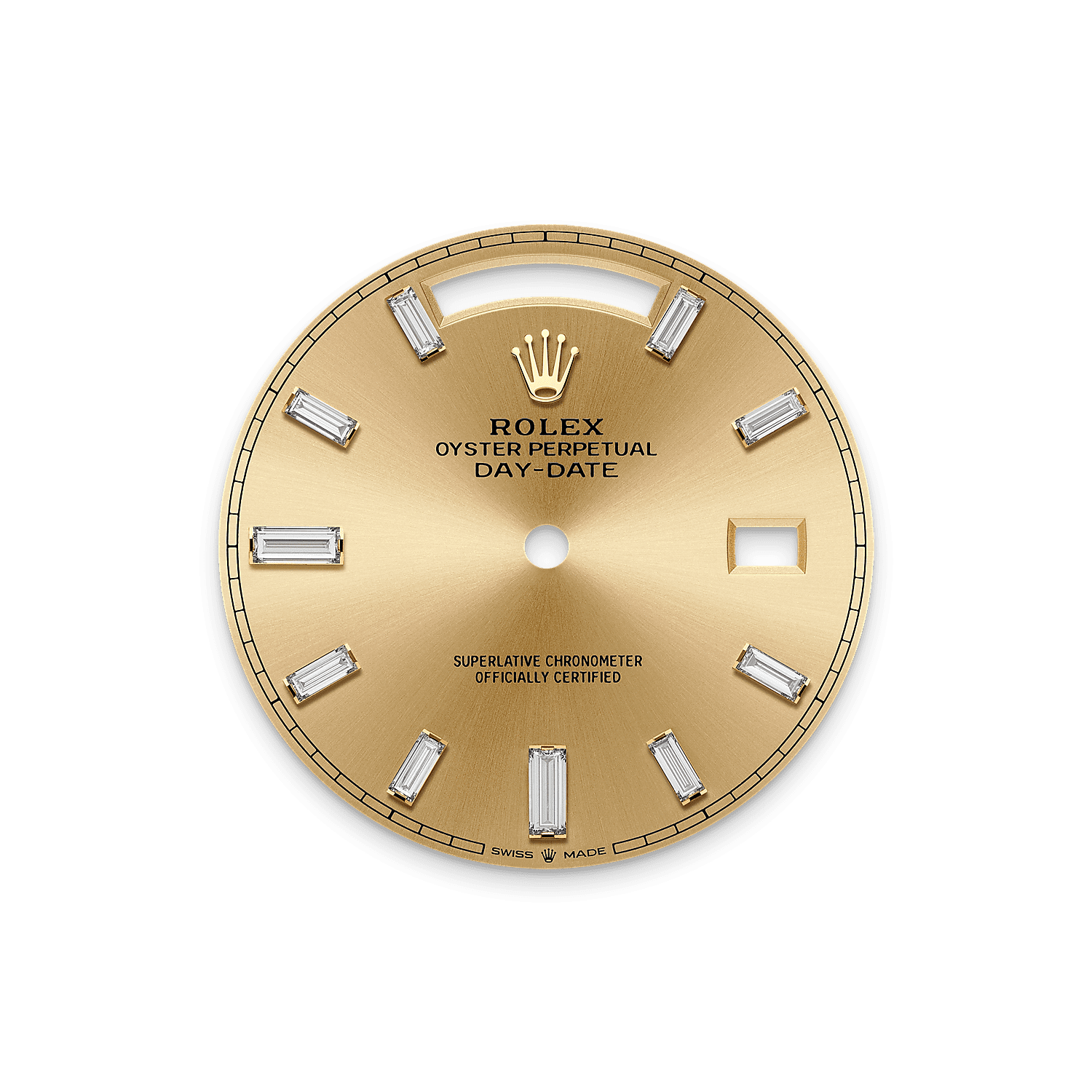 ロレックス デイデイト 40 ウォッチ：18 ct イエローゴールド