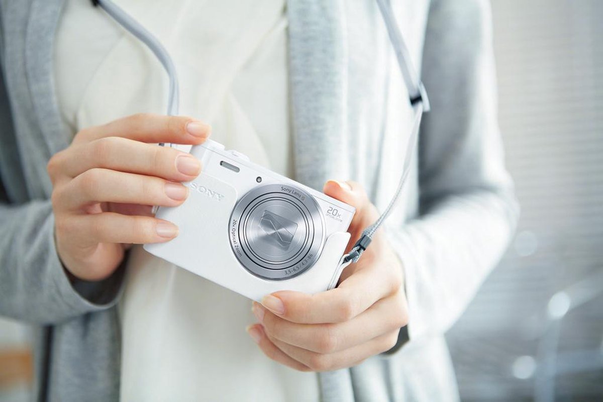 DSC-WX350 White | bol