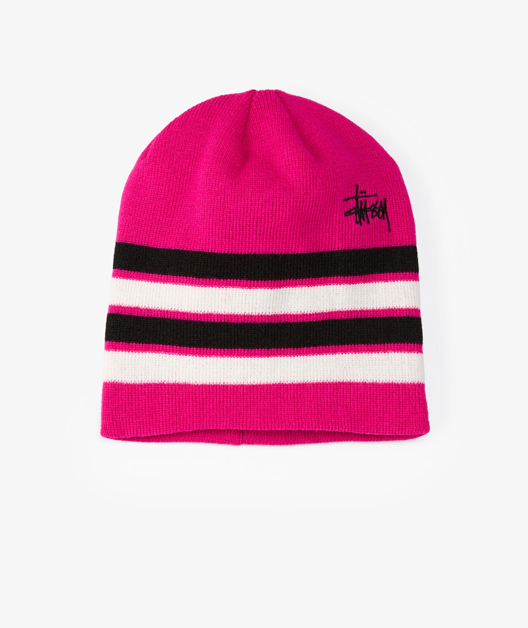 Stüssy Skullcap Basic Striped Beanie | 1321236-DRAGON | SVD USA