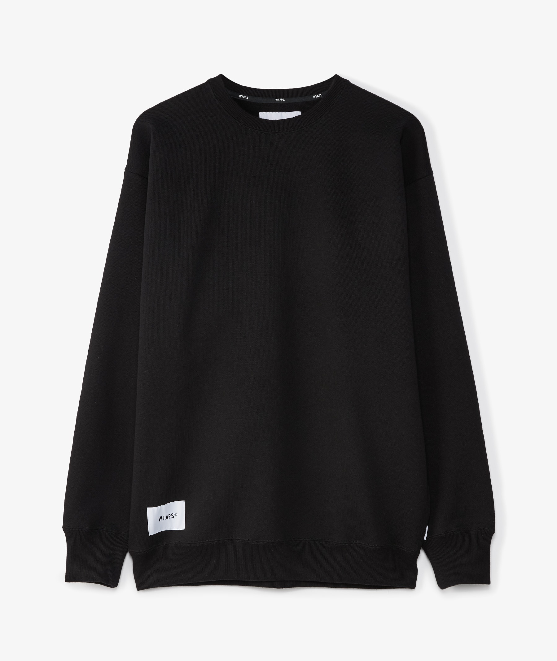 WTAPS Crewneck in Black | SVD USA