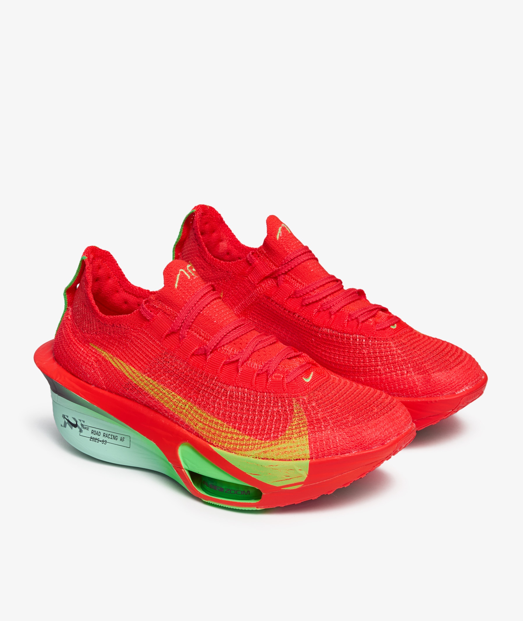 Nike Air Zoom Alphafly Next% 3 in Fluorescent Red | SVD USA