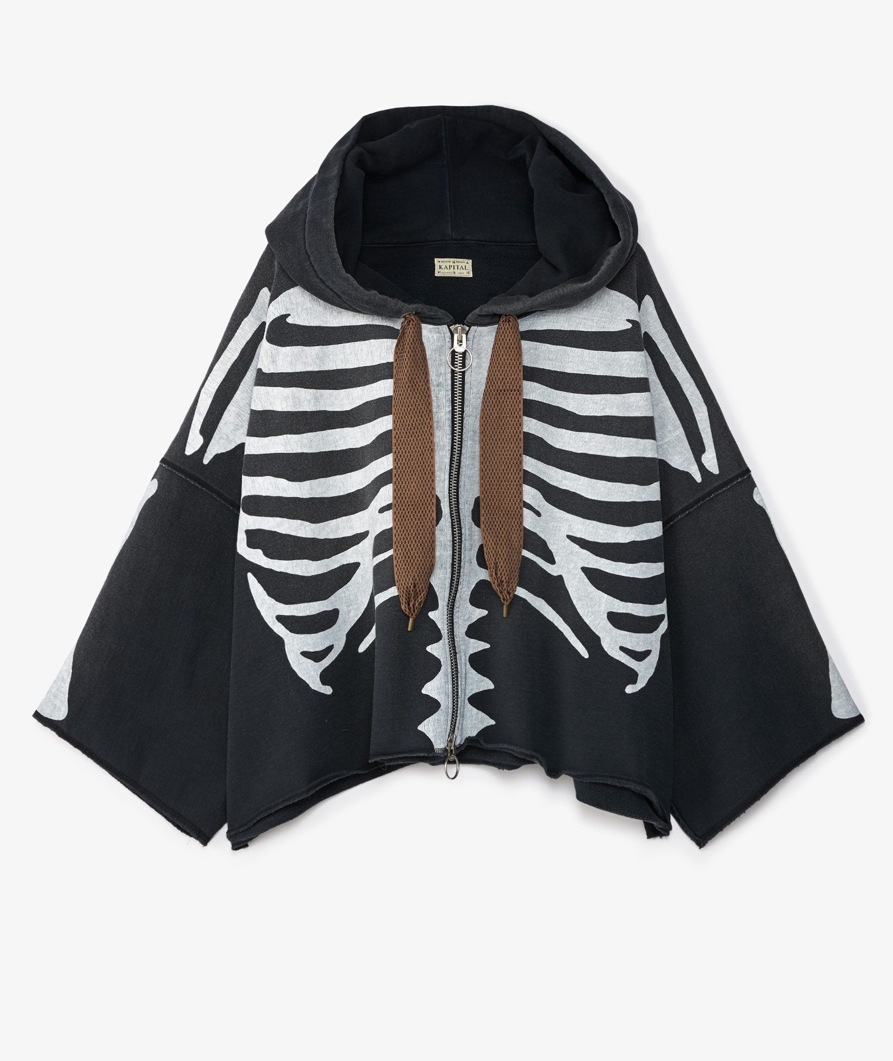 KAPITAL Sweat Knit Devil Blouson Hoodie | Male | SVD USA