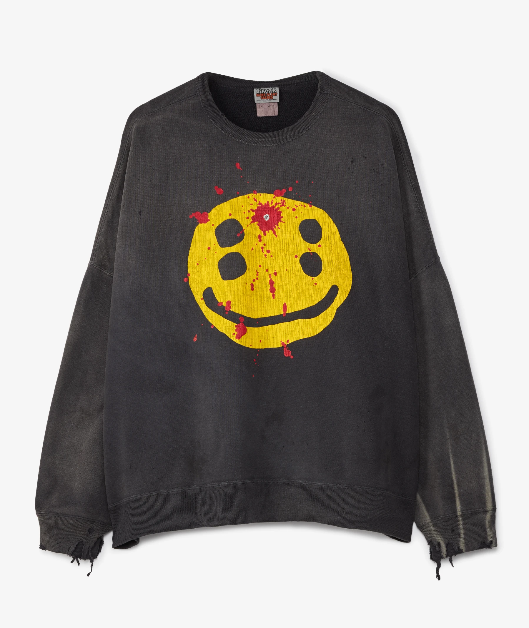 SAINT Mxxxxxx Smile Crewneck x Cactus Plant Flea Market | Men | SVD