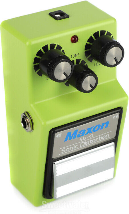 Maxon SD-9 Sonic Distortion Pedal | Sweetwater