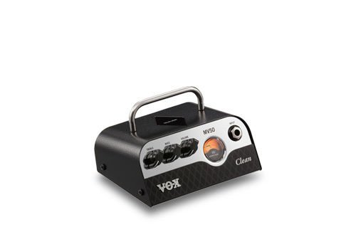 Vox MV50 Clean 50-watt Hybrid Tube Head | Sweetwater