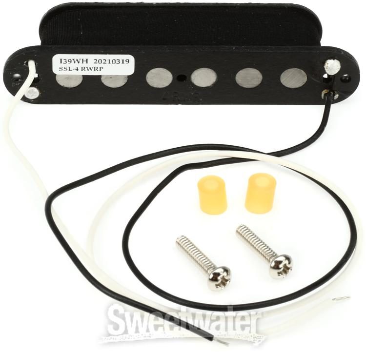 Seymour Duncan SSL-4 Quarter Pound Flat Pole Middle (RWRP) Strat