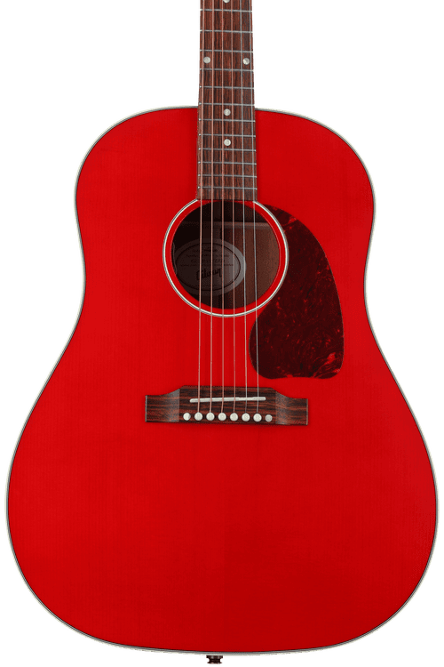 Gibson Acoustic J-45 Standard Acoustic Guitar - Cherry | Sweetwater