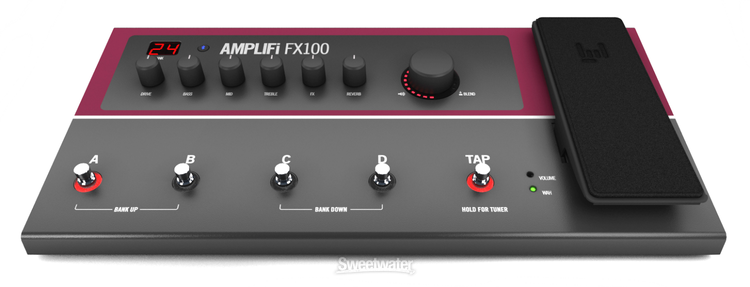 Line 6 AMPLIFi FX100 ToneMatching Amp / Effects Modeler Floorboard