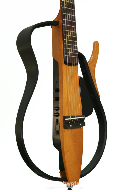 Yamaha SG110S Silent Guitar - Steel String, Tobacco Sunburst