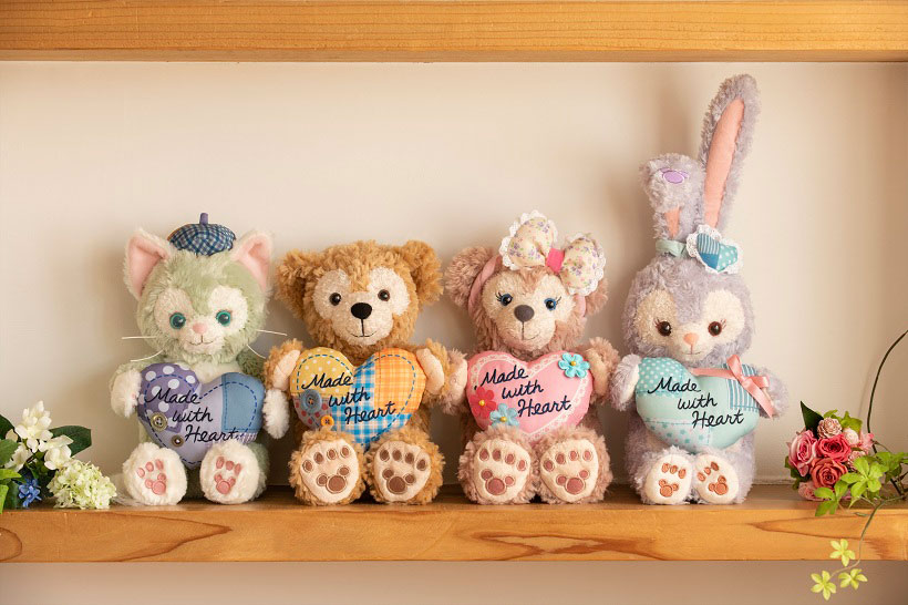 公式】「ダッフィーのハートウォーミング・デイズ」スぺシャルグッズの