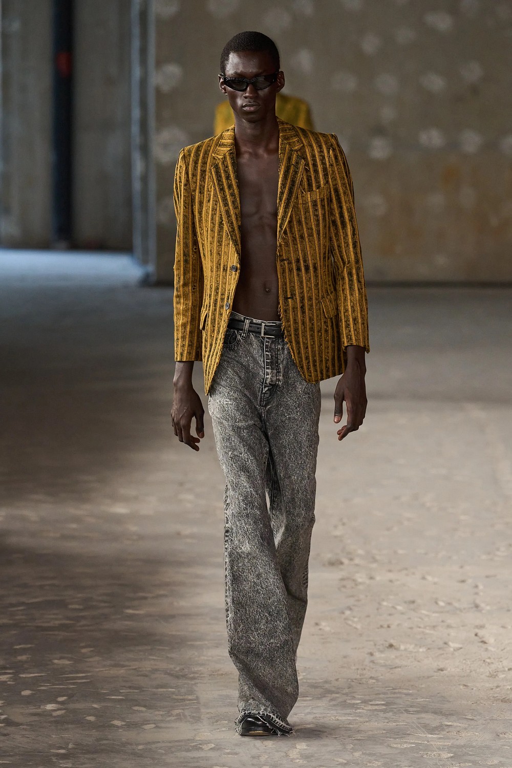 Tass Sarr and Haoran Xu for Junya Watanabe Man SS26 PFW - Soul