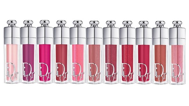 Dior/ディオール アディクト リップ マキシマイザー 全色スウォッチ