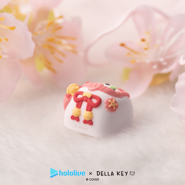 情報⌨️DellaKey ×さくらみこ🌸〈さくらみこ& 35P造型鍵帽〉預約販售