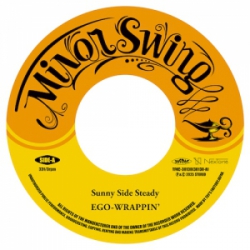 芽瑠璃堂 ＞ EGO-WRAPPIN' 『Sunny Side Steady（7インチ）』TFKC38138