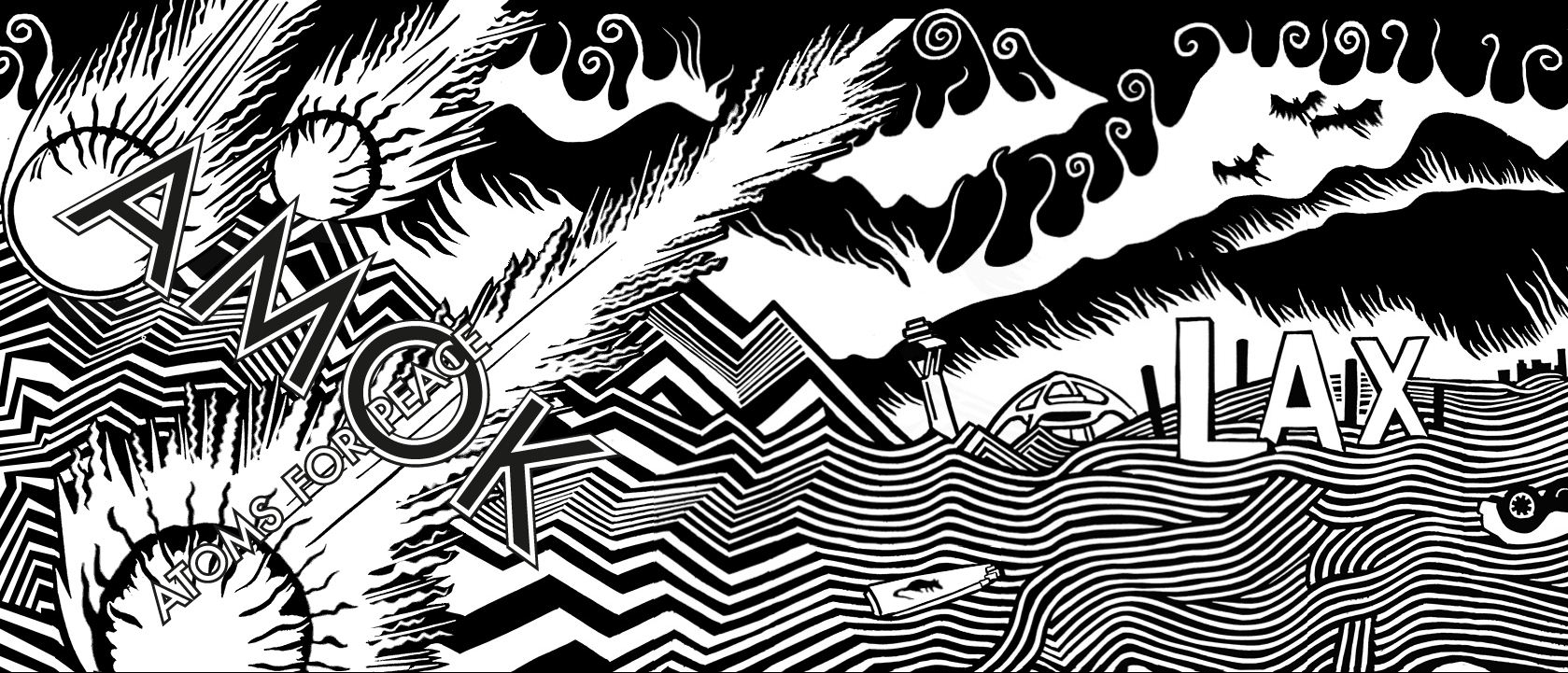 Thom Yorke confirms Atoms For Peace album Amok and February
