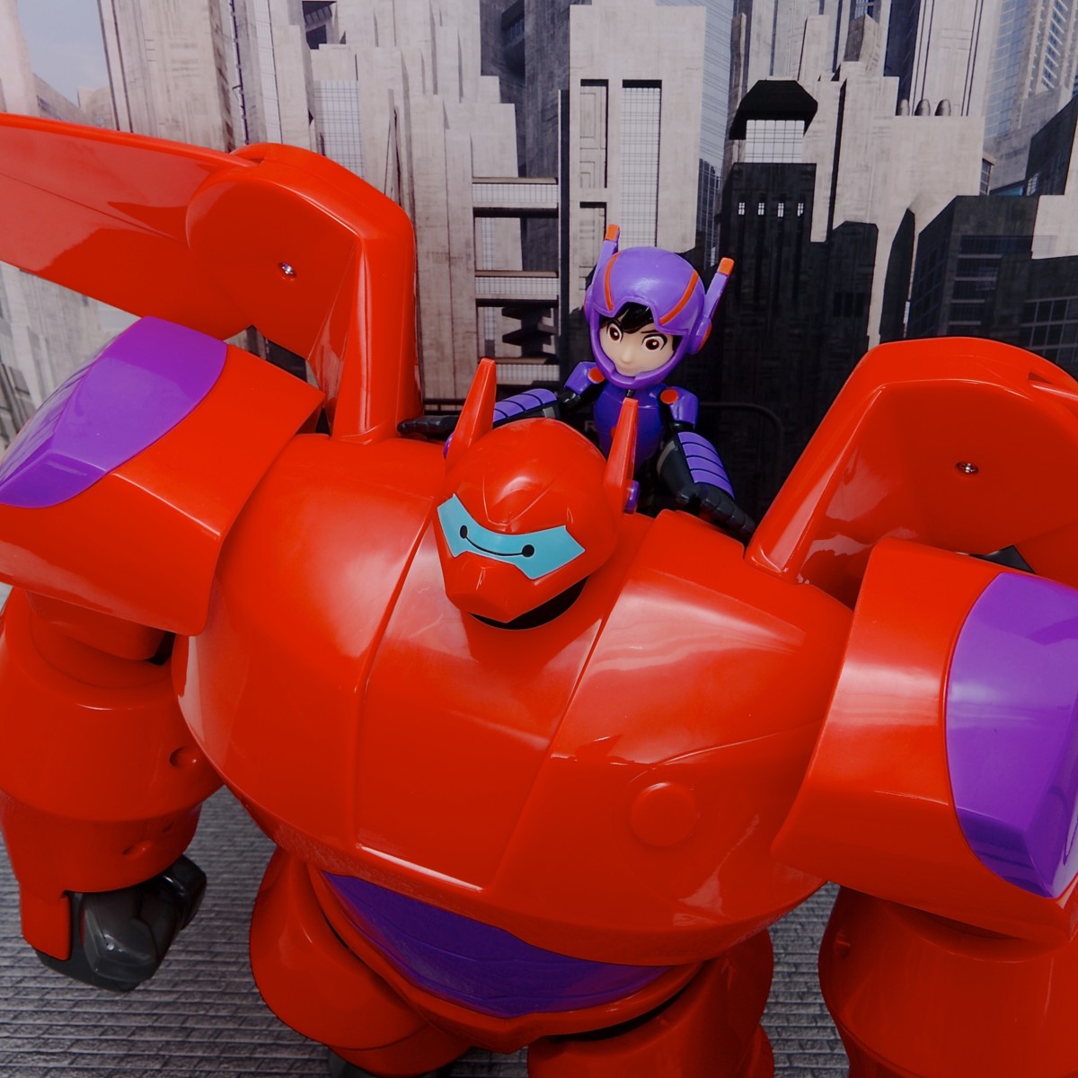 ベイマックスの魅力が詰まったフィギュアが5種類！バンダイ『ベイ