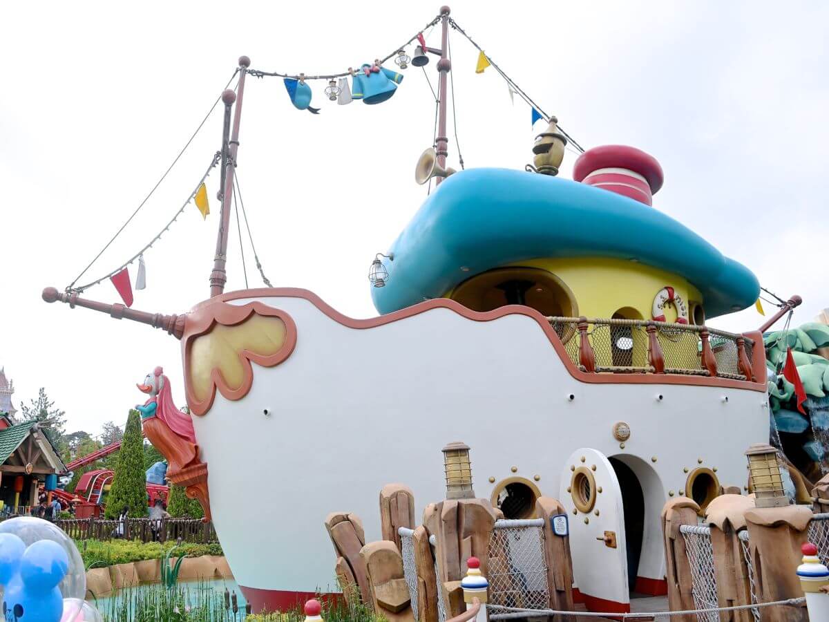 ドナルドのボート」のトミカ！東京ディズニーリゾートヴィークル