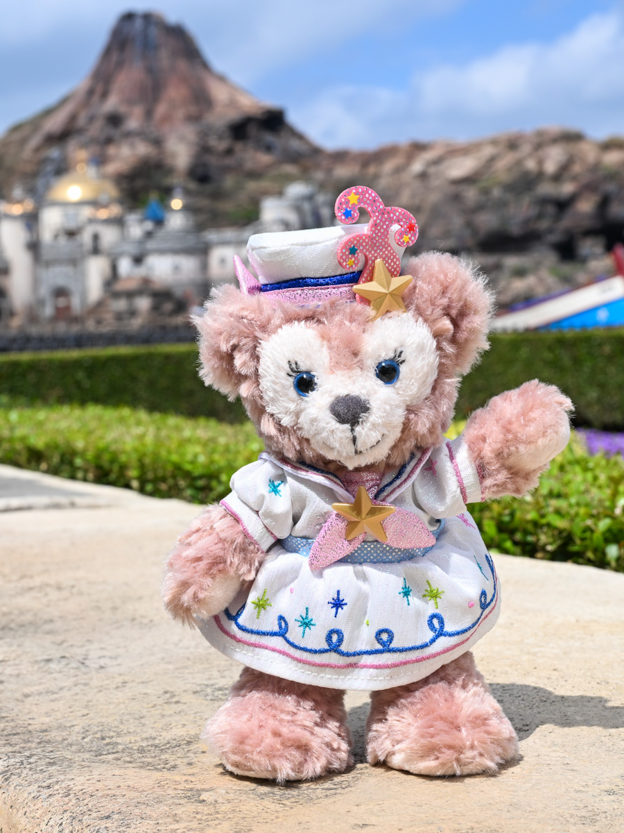 ダッフィー＆シェリーメイ！“東京ディズニーシー20周年：タイム・トゥ