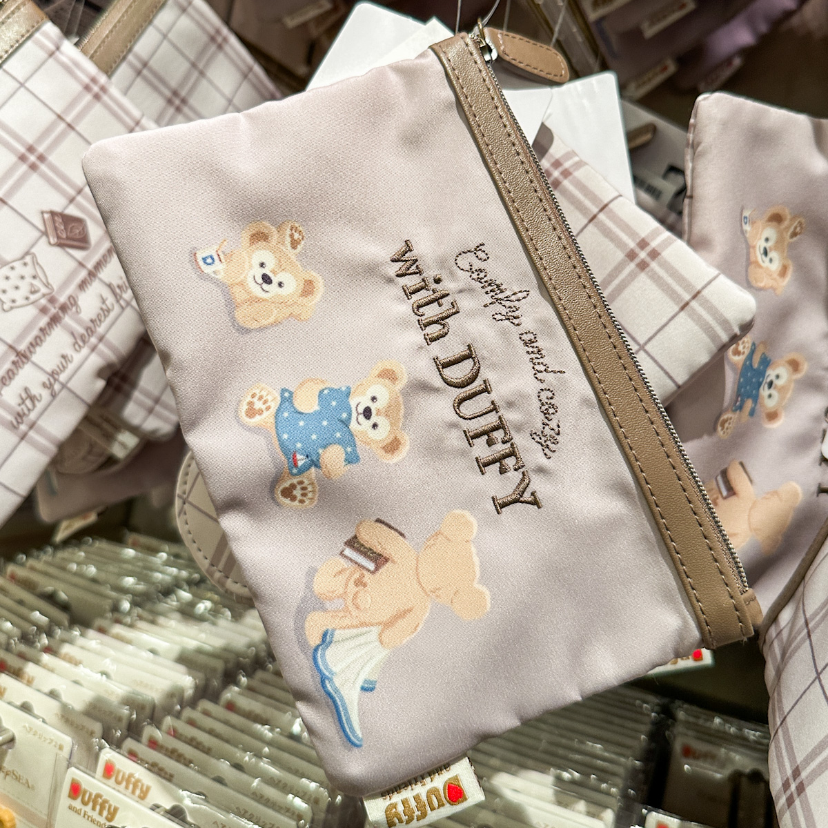 お顔型とスクエアの2個セット！東京ディズニーシー「ダッフィー