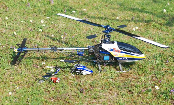 Martin F. Schlögl's rc models - helicopter