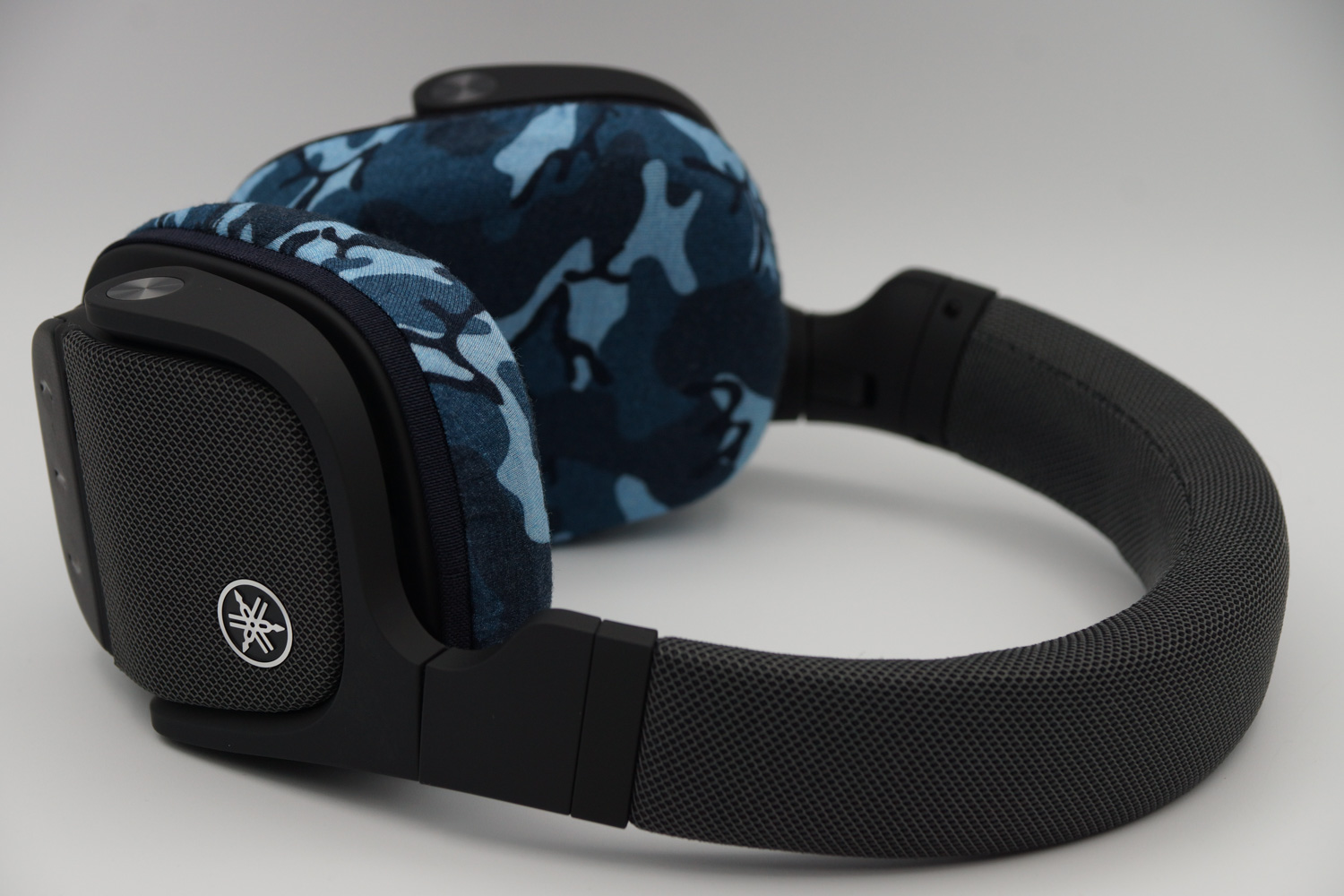 YAMAHA YH-L700Aのイヤーパッドを修理する場合：スーパーストレッチ