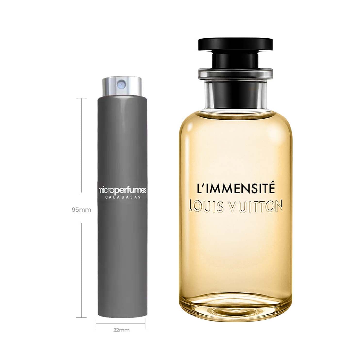 L'Immensite by Louis Vuitton Eau de Parfum Travel Spray for Men