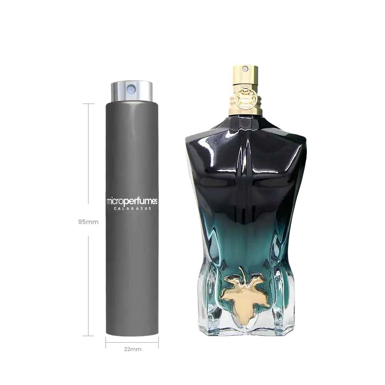 Le Beau Le Parfum by Jean Paul Gaultier Eau de Parfum Travel Spray