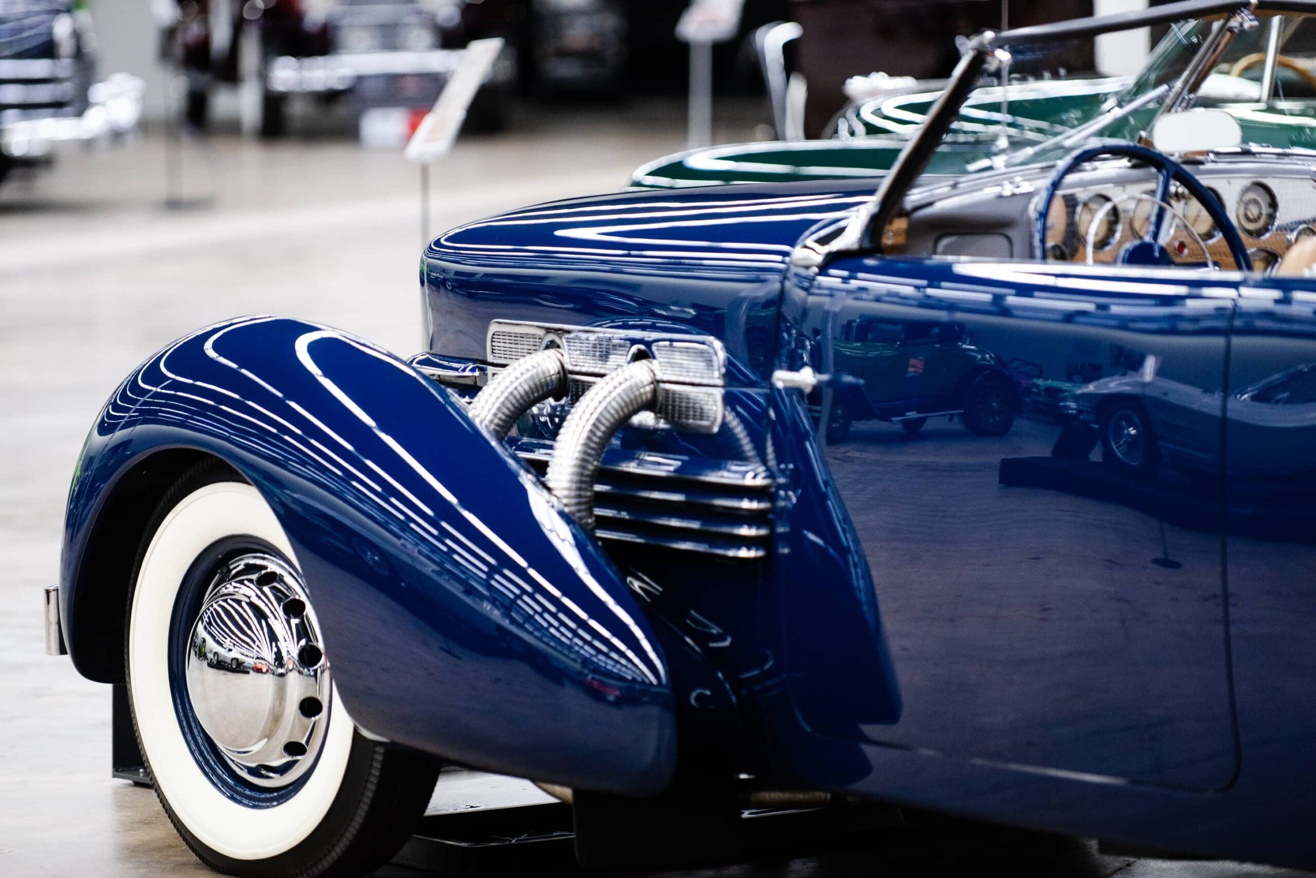 1937 Supercharged 812 Cabriolet - Midwest Dream Car Collection