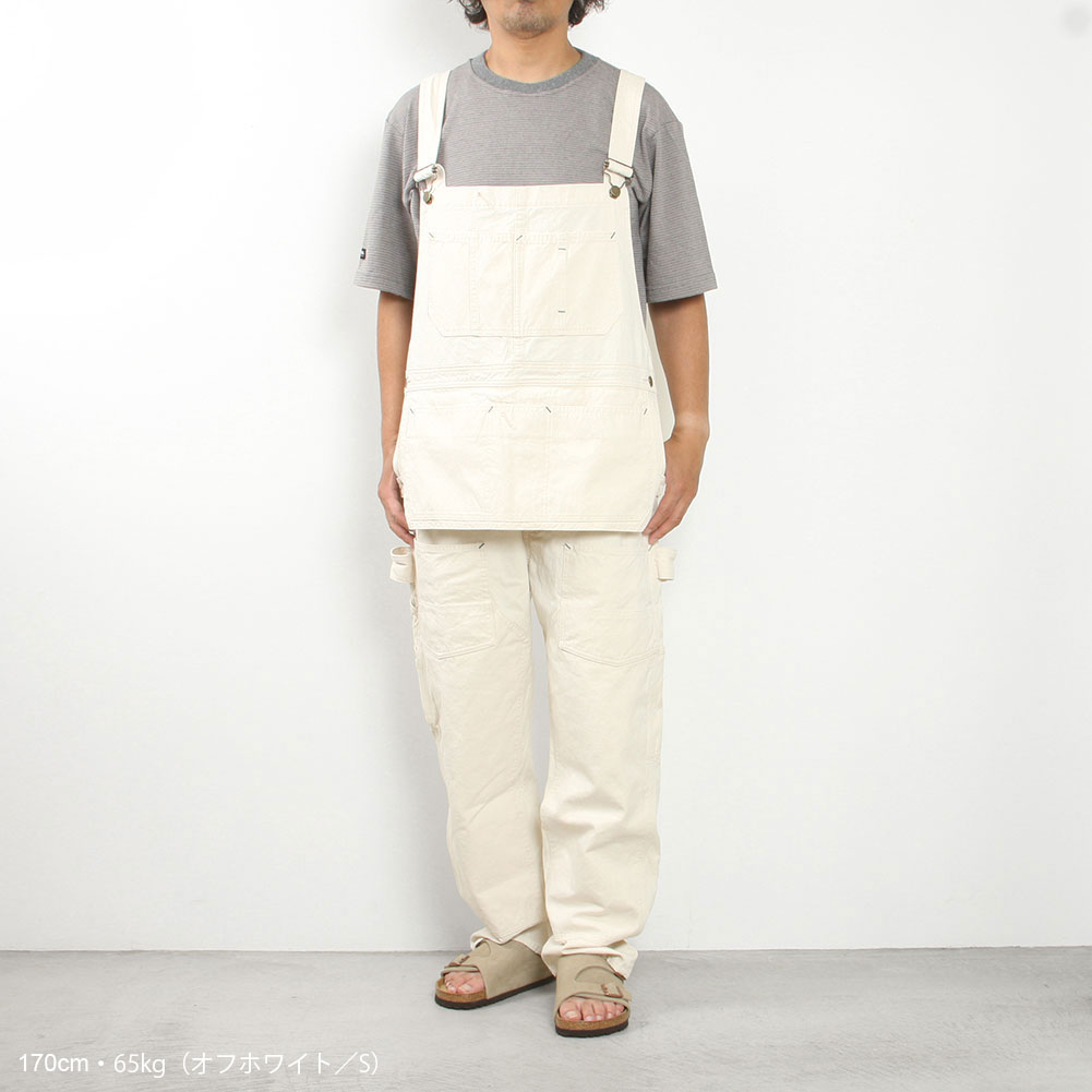 South2 West8[サウス2 ウェスト8]Overalls 10oz Cotton Canvas MR728