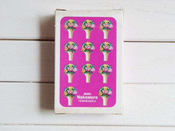 mieze* 昭和レトロなノベルティトランプ