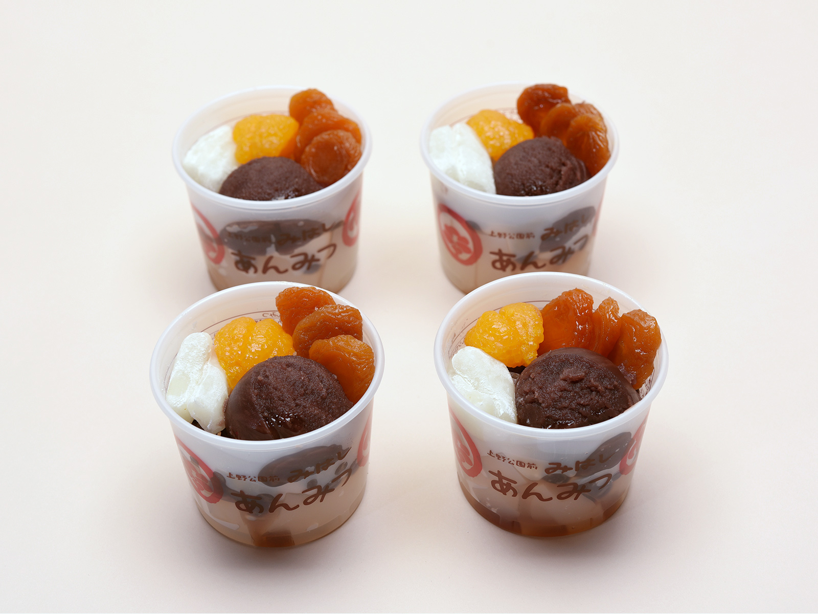 あんみつ詰め合わせ | 上野公園前 あんみつ みはし オンラインショップ