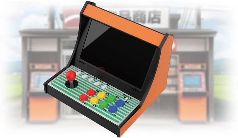 自分だけのオリジナルアーケード筐体を作ろう！DIY感覚も楽しめる