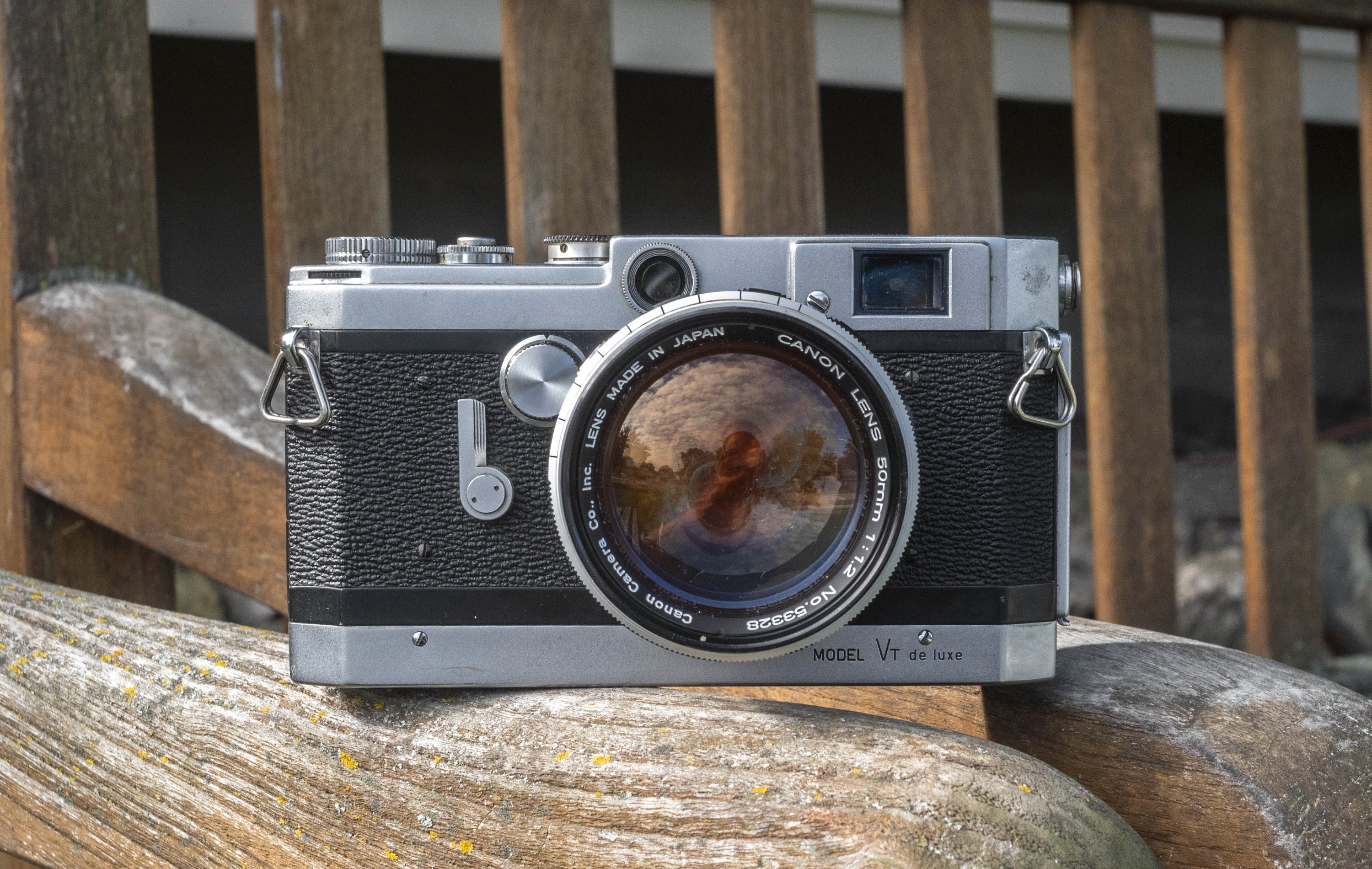 Canon VT de luxe (1957) – mike eckman dot com
