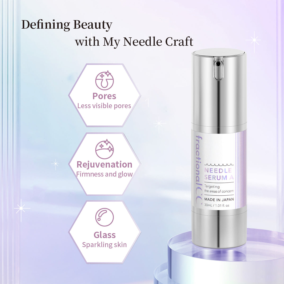 fractional CC Needle Serum A – MilleFée