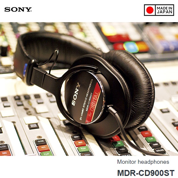 Sony MDR-CD900ST - miraiaudio.com
