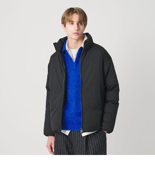 小松マテーレ スタンドカラー ダウンジャケット 700FP 撥水機能