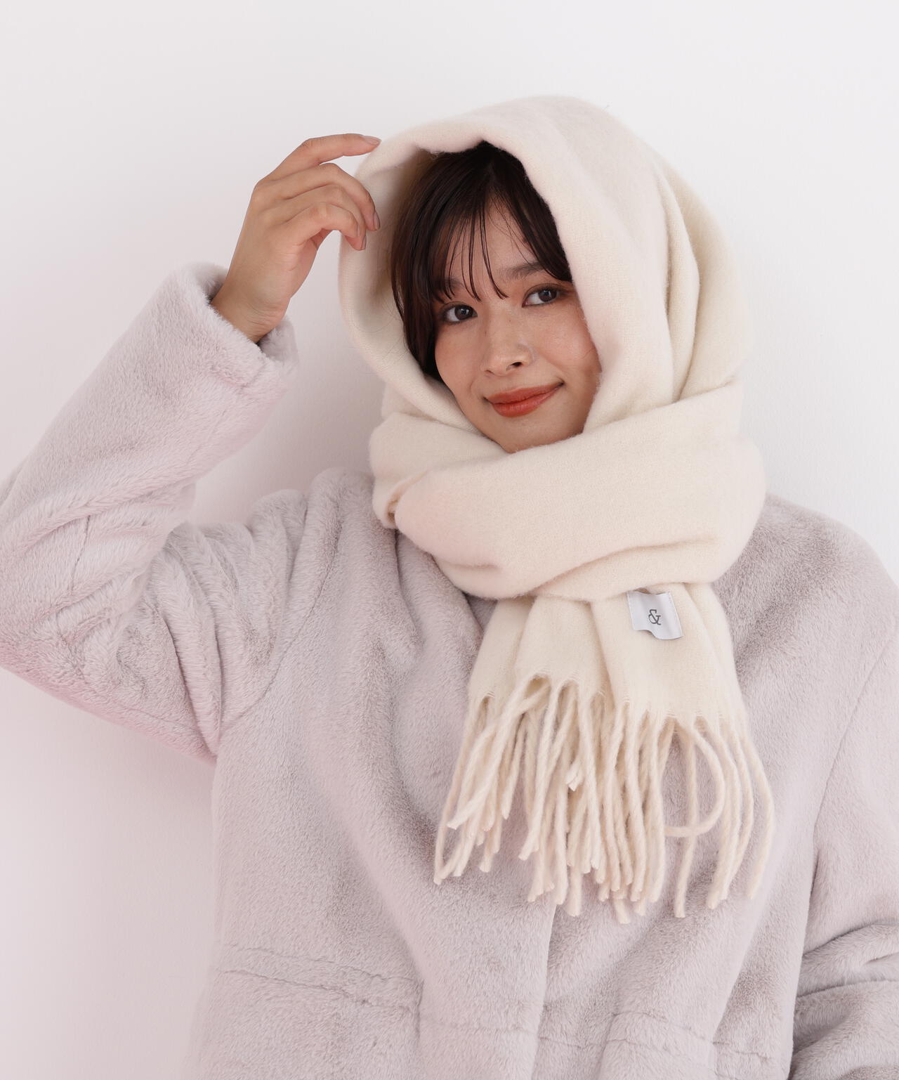 WEB限定］ソフトタッチブークレーマフラー | PINKY&DIANNE（ピンキー