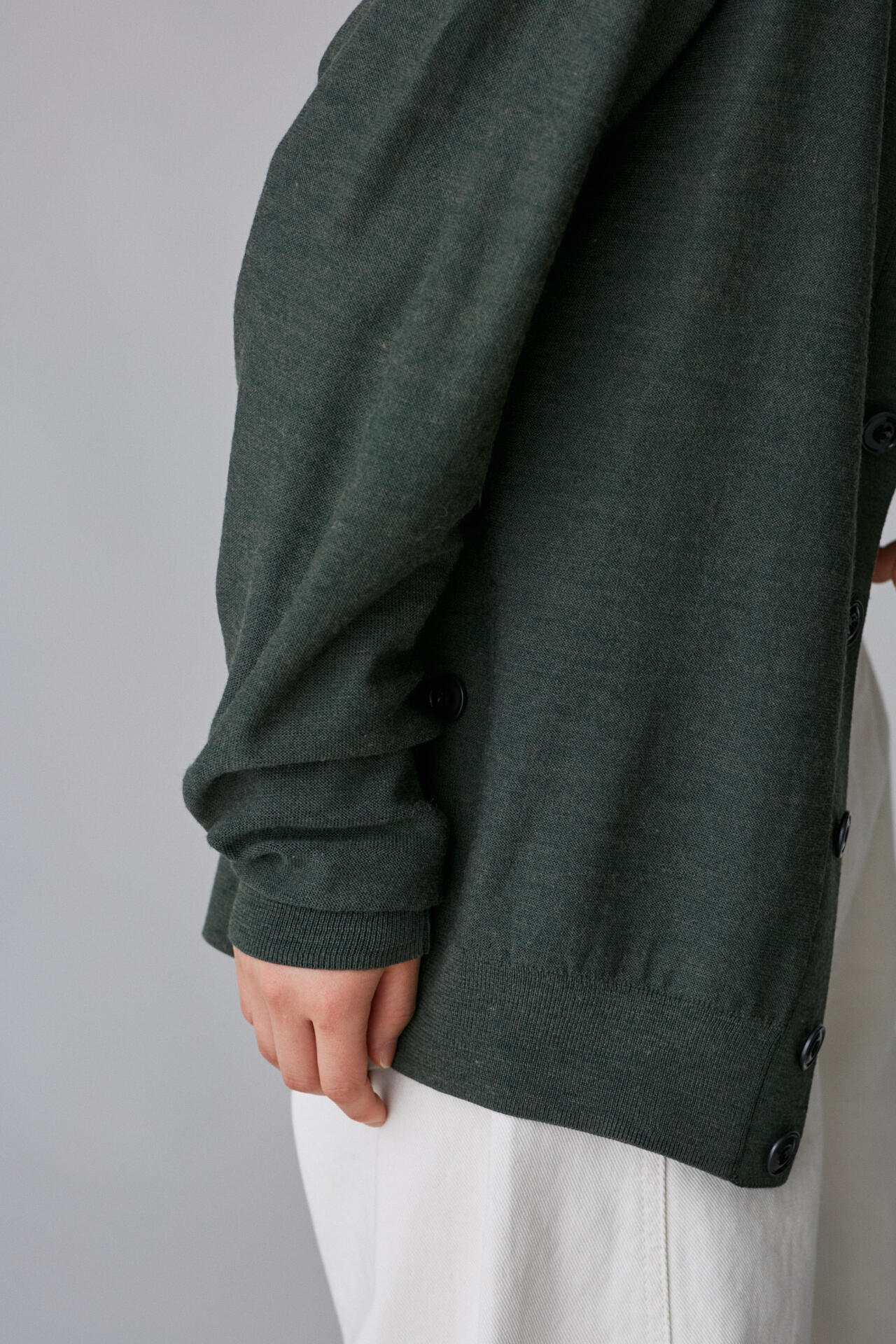 LEMAIRE / RELAXED TWISTED CARDIGAN | THE LIBRARY（ザ ライブラリー