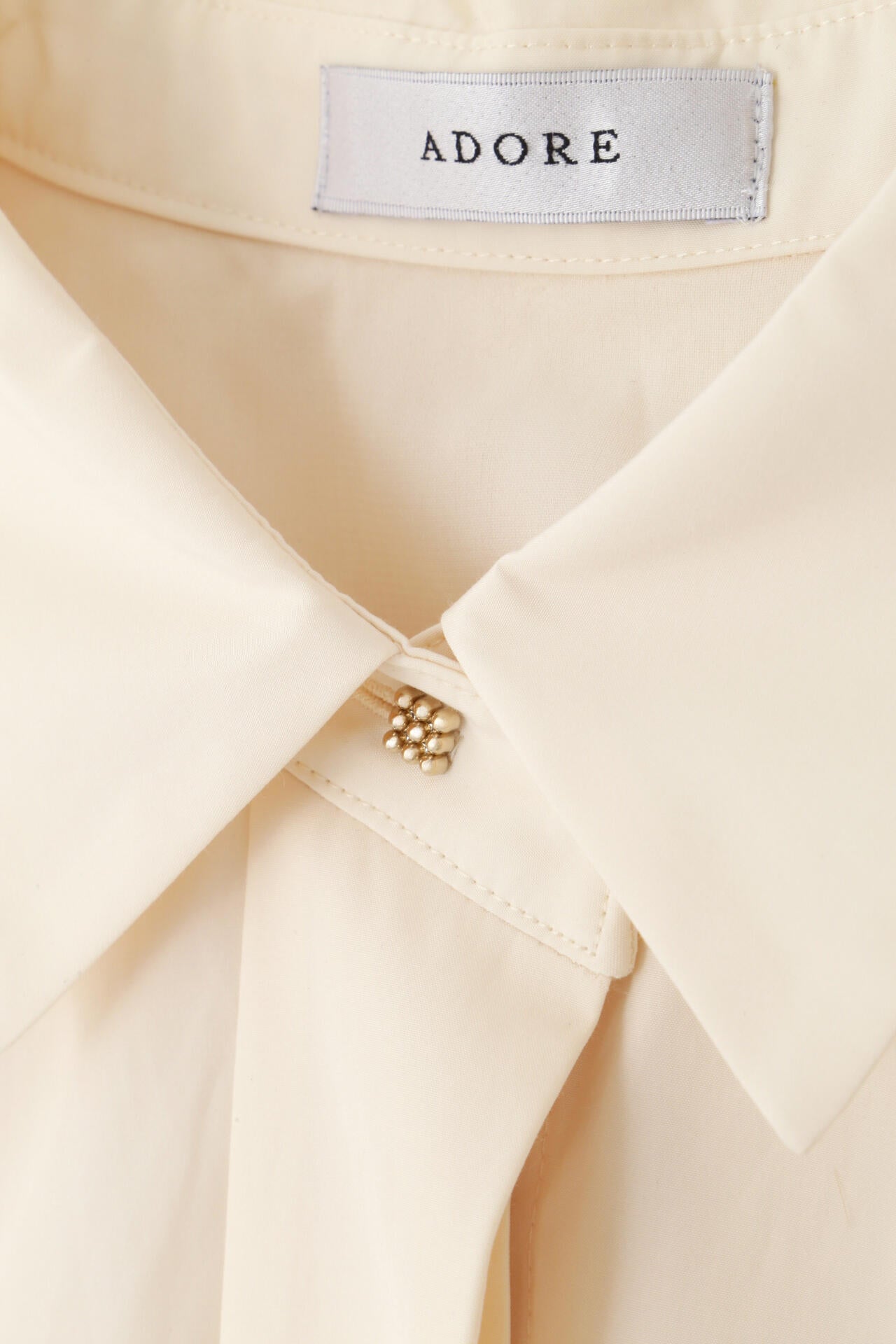 クリアコンパクトブラウス | ADORE（アドーア） ｜【公式】通販mix