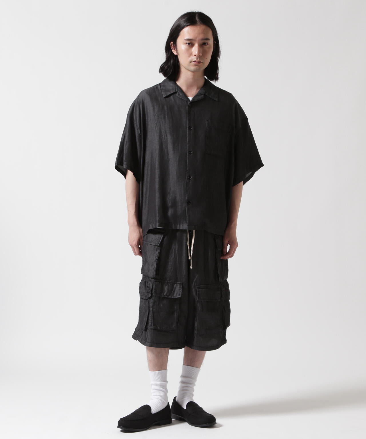 DankeSchon/ダンケシェーン/TENCEL CARGO SHORTS | L.H.P