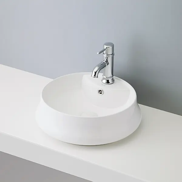 洗面ボウル ホワイト-08 B008｜おしゃれな洗面ボウル(洗面器)通販